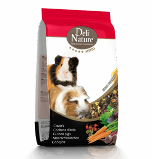 Deli Nature Premium Guinea Pig храна за морски свинчета, 2.5 кг