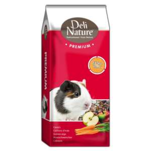 Deli Nature Premium Guinea Pig храна за морски свинчета, 15 кг