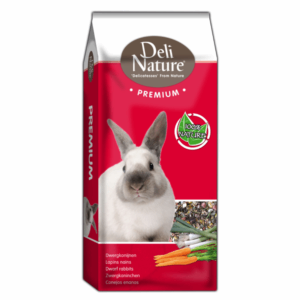 Deli Nature Premium Rabbit храна за зайчета, 15 кг