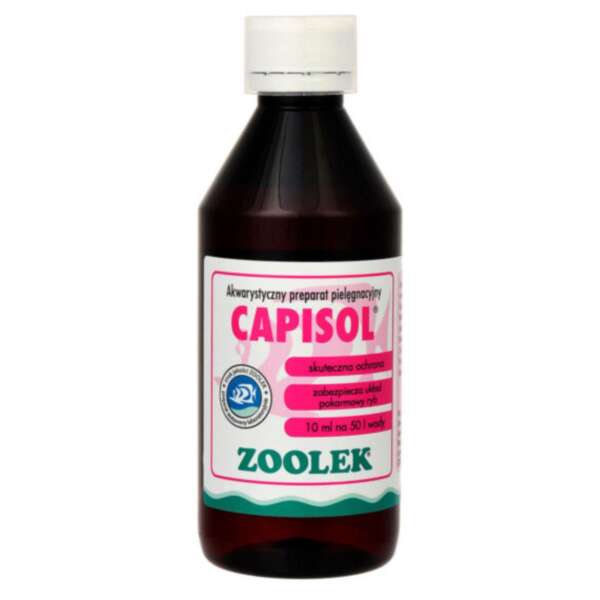 Zoolek Capisol против вътрешни паразити, 30 мл | Аква Зона