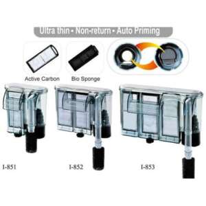 Ista Външен филтър, 450L/H, 165x115x173mm, High Performance Hang-On Filter