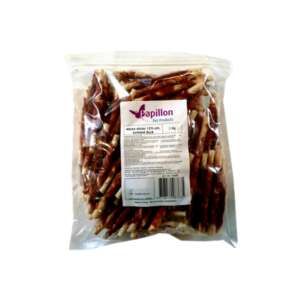 Papillon Кожени пръчици с патешко месо, 12.5 см