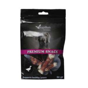 Papillon Калциево кокалче с патешко месо, 80 гр