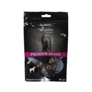 Papillon Премиум кубчета с конско месо, 80 гр