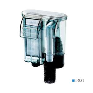 Ista Външен филтър, 180L/H, 130x85x150mm, valve anti return Hang-On Filter
