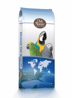 Deli Nature Parrots Supreme Fruits храна за големи папагали, 15 кг