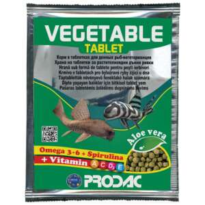 Prodac Vegetable tablet, Таблетки за дънни риби