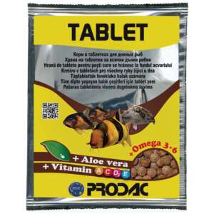 Prodac Tablet for all bottom feeding fish, Таблетки за дънни риби