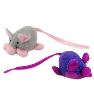 Magic cat Играчка шумоляща мишка с котешка трева, 22,5 см