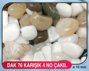 Грунд за аквариум pro76 10мм., 20 кг кофа