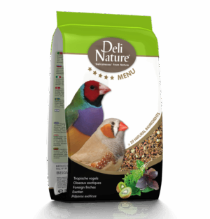 Deli Nature Foreign Finches премиум храна за Финки, 0.800 кг