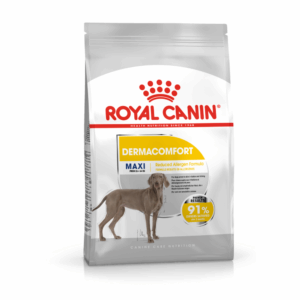 Royal Canin Maxi Dermacomfort, Храна за кучета с кожни раздразнения от едра порода, 12 кг