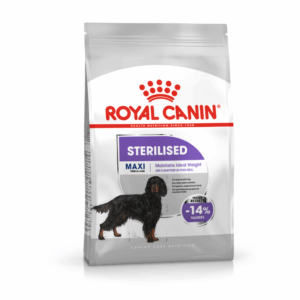 Royal Canin Maxi Sterilised, Храна за кастрирани кучета от едра порода, 12 кг