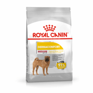 Royal Canin Dermacomfort Medium, Храна за кучета от средна порода с проблемна кожа