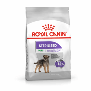Royal Canin Sterilised Mini, Храна за кастрирани кучета от дребни породи
