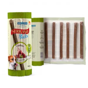Serrano Sticks Lamb меки пръчици с вкус на агнешко, 16 бр