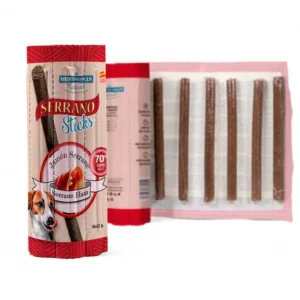 Serrano Stcks Ham меки пръчици с вкус на шунка, 16 бр