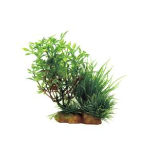Изкуствено растение Micranthemum mix, 12 см