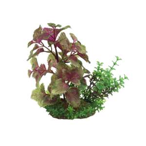 Изкуствено растение Coleus mix OY-60117, 15 см