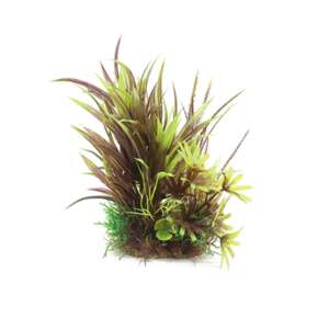 Изкуствено растение Heteranthera red mix, 20 см