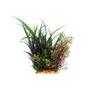 Изкуствено растение Ophiopogon mix, 20 см