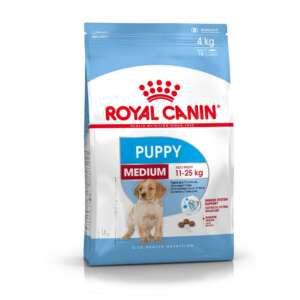 Royal Canin Medium Puppy, Храна за подрастващи кученца от средна порода