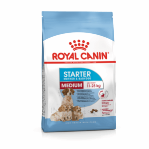 Royal Canin Medium Starter Mother & Babydog, Храна за бременни, кърмещи и подрастващи кучета от средни породи
