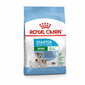 Royal Canin Mini Starter Mother & Babydog, Храна за бременни, кърмещи и подрастващи кучета от мини породи