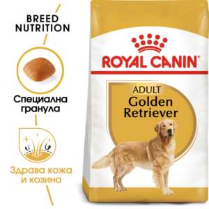 Royal Canin Golden Retriever Adult, Храна за Голдън ретривър