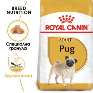 Royal Canin Pug Adult, Храна за мопс, 1,5 кг