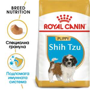 Royal Canin Shih Tzu Puppy, Храна за подрастващи ши цу, 1,5 кг