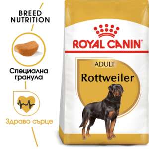 Royal Canin Rottweiler Adult, Храна за ротвайлер, 12 кг