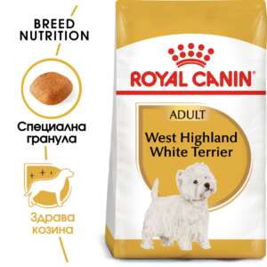 Royal Canin Westie Adult, Храна за западнохайландски бял териер, 3 кг