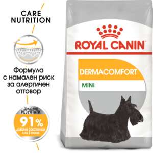 Royal Canin Mini Derma, Храна за дребни кучета с чувствителна кожа