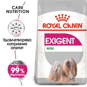 Royal Canin Exigent Mini, Храна за капризни кучета дребни породи