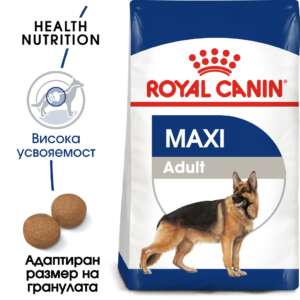 Royal Canin Maxi Adult, Храна за кучета от едра порода