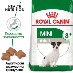 Royal Canin Mini Adult 8+, Храна за възрастни кучета от дребни породи