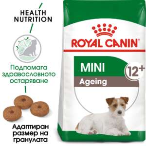 Royal Canin Mini Ageing 12+, Храна за кучета от дребни породи над 12 години, 1.5 кг