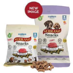 Serrano Snack for Dog Beef меко лакомство с вкус на телешко