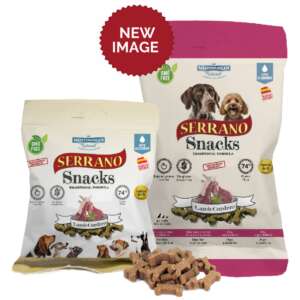 Serrano Snack for Dog Lamb меко лакомство с вкус на агнешко