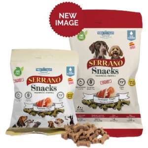 Serrano Snack for Dog Ham меко лакомство с вкус на шунка