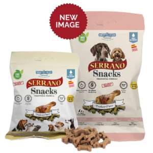 Serrano Snack for Dog Turkey меко лакомство с вкус на пуйка