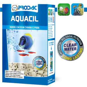 Prodac Aquacil, керамика за био филтрация на аквариум, 700 гр