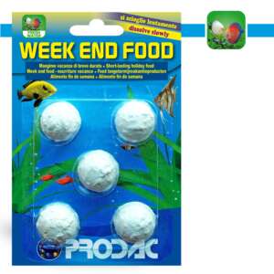 Prodac Week end food 5 таблетки, Храна за 3 дни, 21 гр