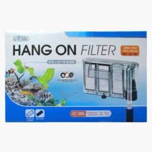Ista Външен филтър, 380L/H, 250x85x150mm, valve anti return Hang-On Filter