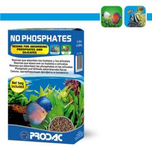 Prodac No phosphates, смола за намаляне на фосфатите в аквариума, 200 мл