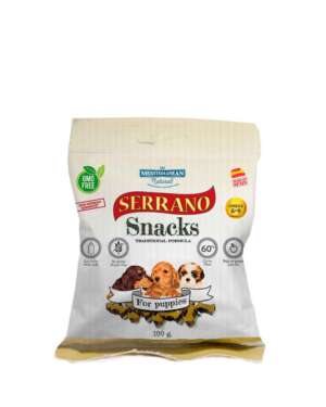 Serrano Snack for Dog Puppies  меко лакомство за малки кученца