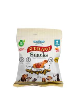 Serrano Snack for Dog Turkey меко лакомство с вкус на пуйка
