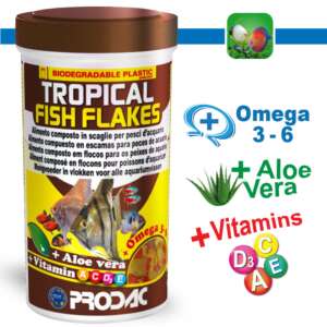 Prodac Tropical fish, люспа