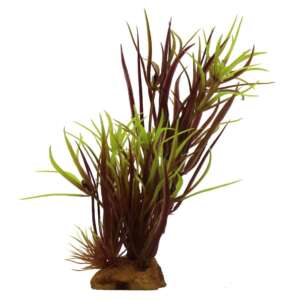Изкуствено растение Lagarosiphon madagascariensis red, 14 см